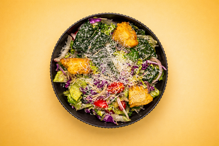 Miso Caesar Salad